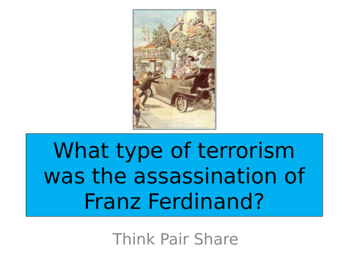 What is the history of terrorism