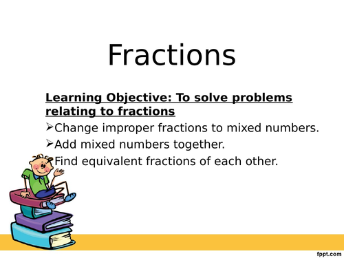 Adding Mixed Numbers