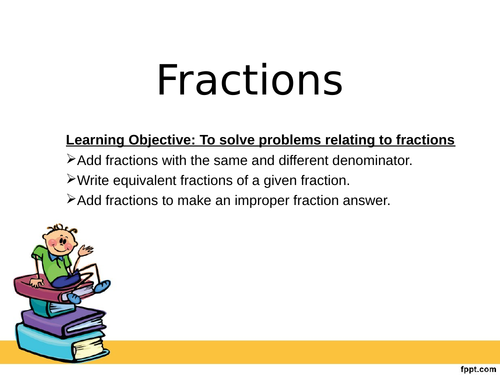 Adding Fractions