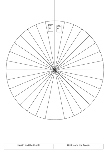 AQA 8145 Medicine:  Health and the People - Revision games