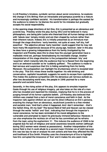 Eric birling in act 3 picture