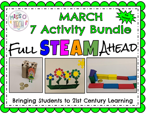 March STEM/STEAM Activity Packet