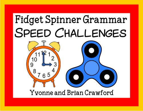 Fidget Spinner Grammar Speed Challenges