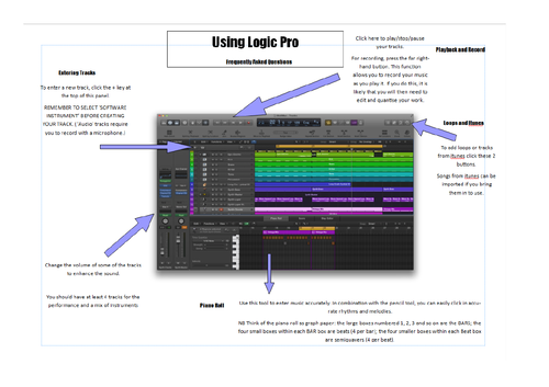 Logic Pro Guidance