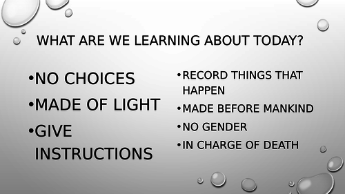 Muslim belief in angels (Malaikah) Islam