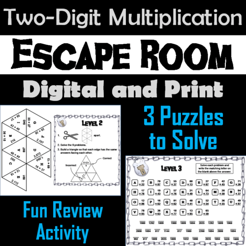 Two Digit Multiplication Teaching Resources