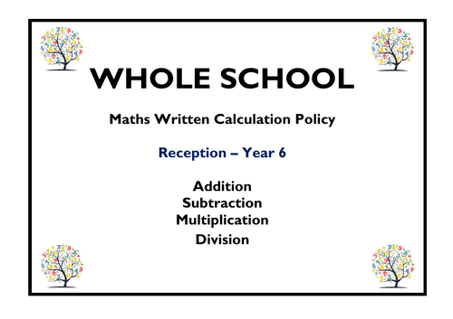 Maths Calculation Policy