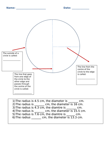 Emergency Lesson / Homework Year 6 Booklet One – A set of sheets to Revise and Keep Busy