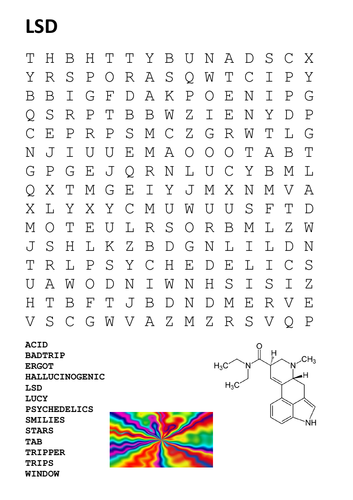 LSD Word Search