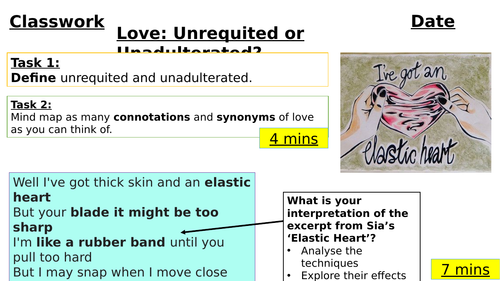 Poem (song) comparison