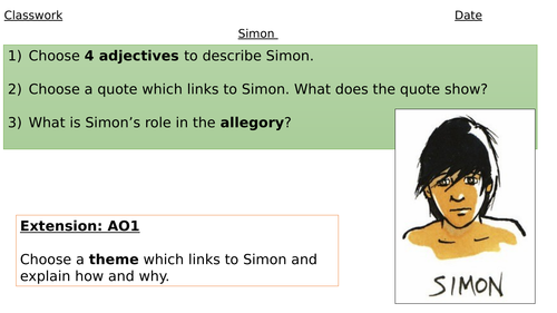 LOTF Simon