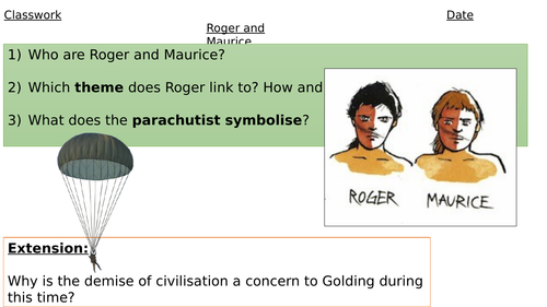 lotf-roger-and-maurice-teaching-resources