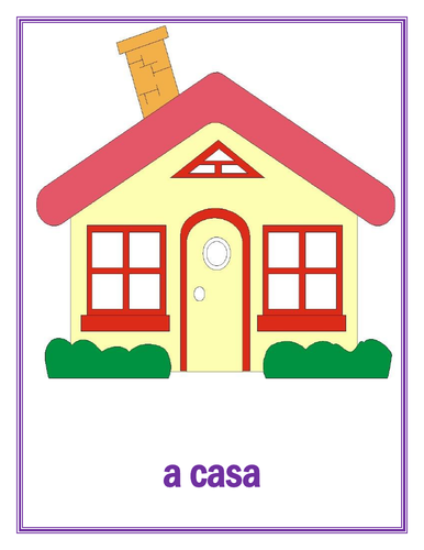 Casa (House in Portuguese) Posters