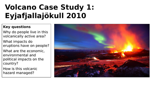 eyjafjallajokull earthquake case study