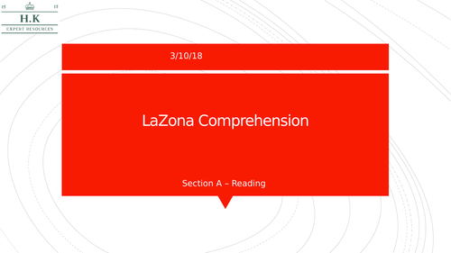 Year 5/6 Comprehension and Composition with model answers