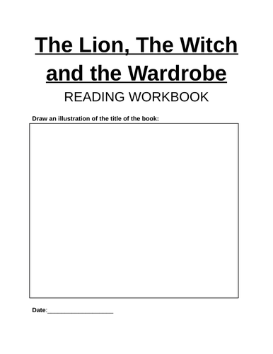 Lion, the Witch and the Wardrobe - Chapter Assessments