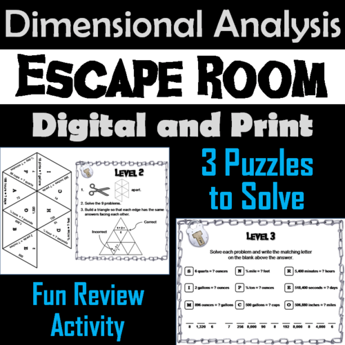 Dimensional Analysis