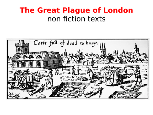KS4 non fiction texts Rats - the Great Plague of London of 1665