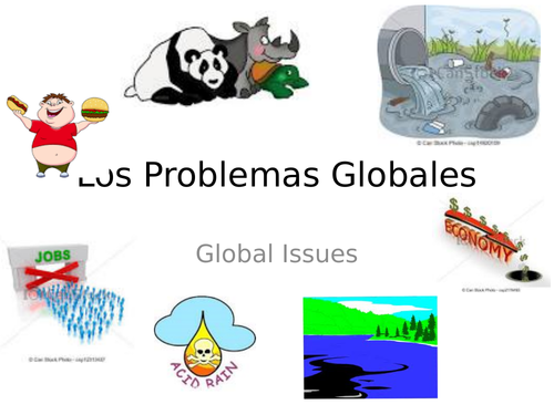 Problemas Globales y Soluciones