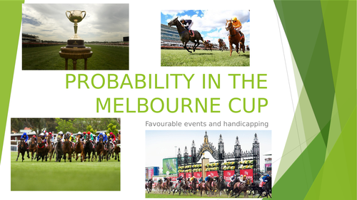 Probability in the Melbourne Cup