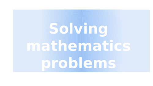 Year 2 Sats reasoning practise
