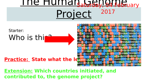 AQA Human Genome Project Year 2
