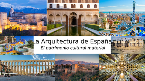 KS5 Spanish : Architecture & Culture in Spain