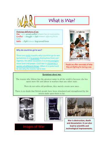 What is War?