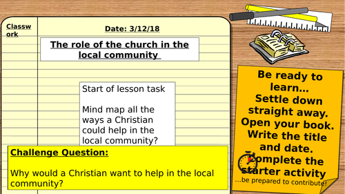 AQA 9-1 Religious Studies: 9-1 - Christian Practices - Street Pastors: The Church in the community