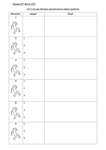 Y6 SATs Reading  - Full revision set