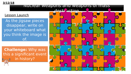 Nuclear weapons and weapons of mass destruction