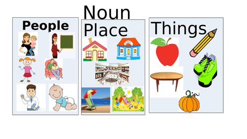 Nouns and Verbs | Teaching Resources