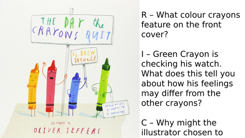 Year 5/6 Whole Class Guided Reading Picture Book Starters - Reading ...