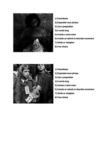 Slow Writing Character Description Prompt