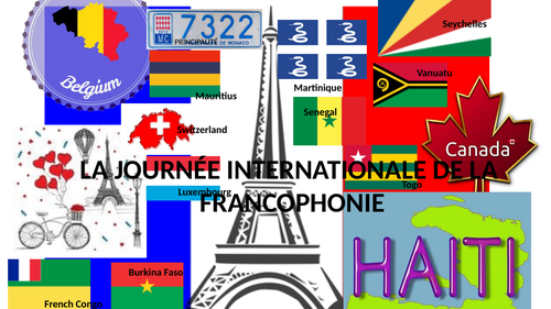 LA JOURNÉE INTERNATIONALE DE LA FRANCOPHONIE
