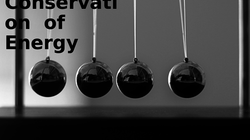 AS Physics OCR A- Conservation of Energy