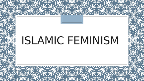Feminism in Islam