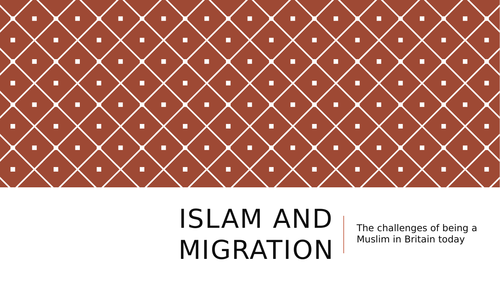 Islam in Britain (migration)