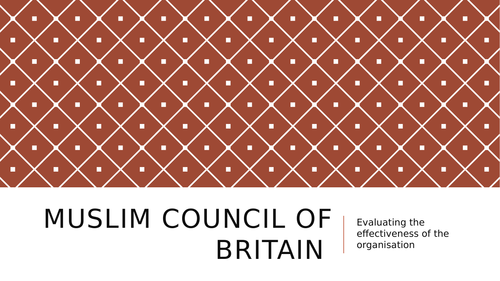 Muslim Council of Britain