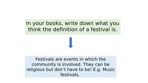 Festivals