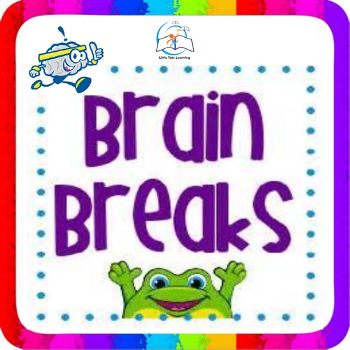 Brain Break Task Cards | 75 Brain Break Task Cards