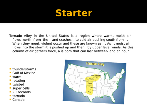 Measuring Tornadoes- The Fujita scale