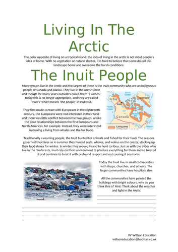 Living In The Arctic