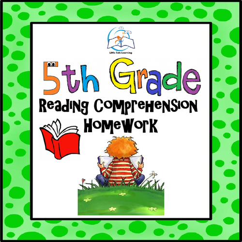 5th Grade Reading Comprehension Homework