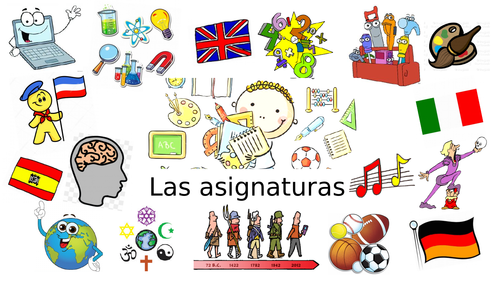 KS3 Spanish: School subjects, timetable & opinions