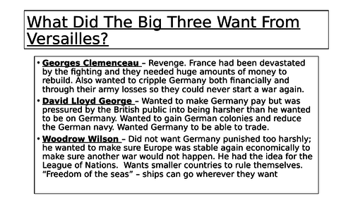 AQA GCSE History revision