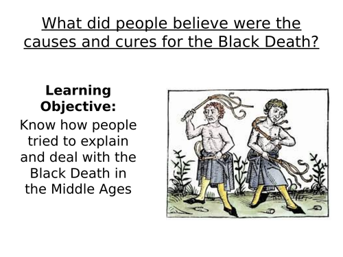 Black Death - causes and cures