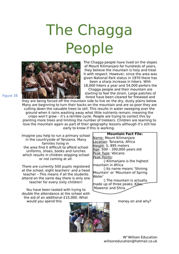 The Chagga People