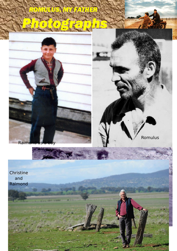 Romulus, My Father - Photographs