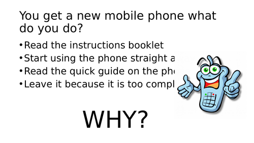 Y10 PSHE Session on Learning Styles and Revision